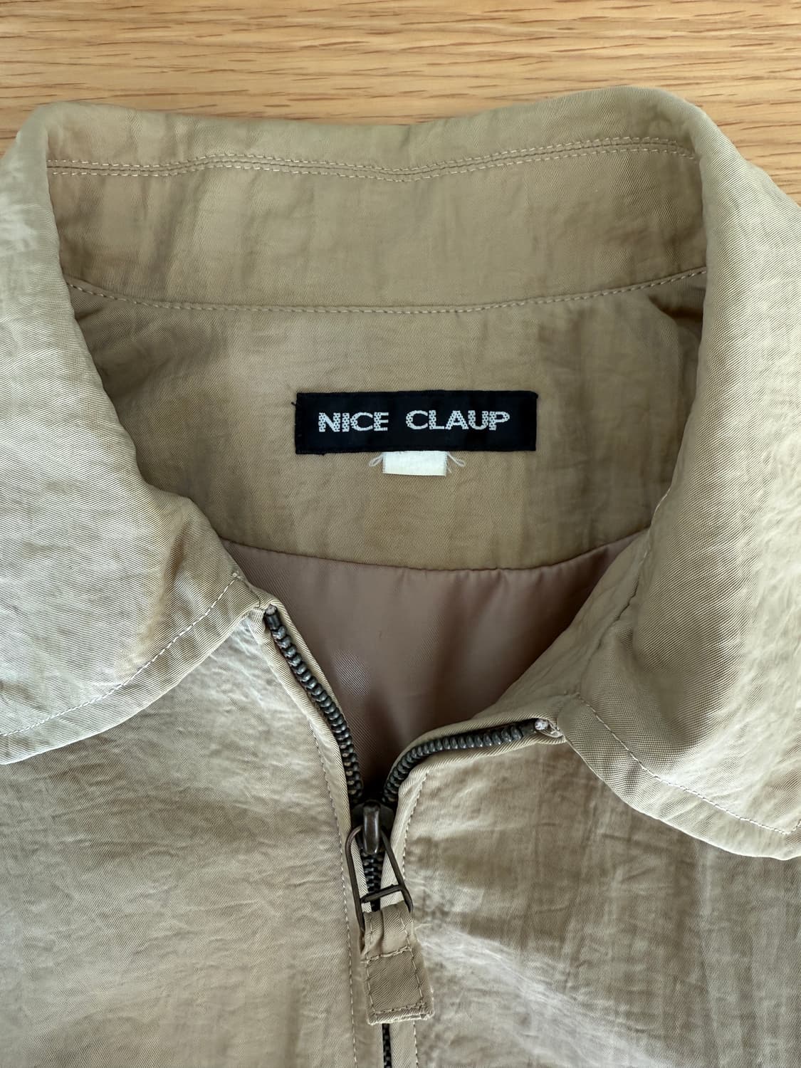 NICE CLAUP 나일론 탱커자켓 상품이미지6