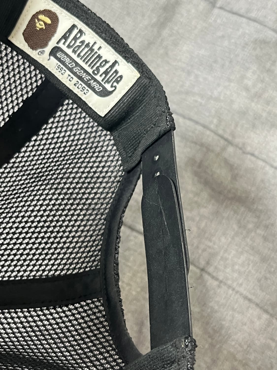 Bape sta 베이프 스타 카모 캡 (녹계) 상품이미지5