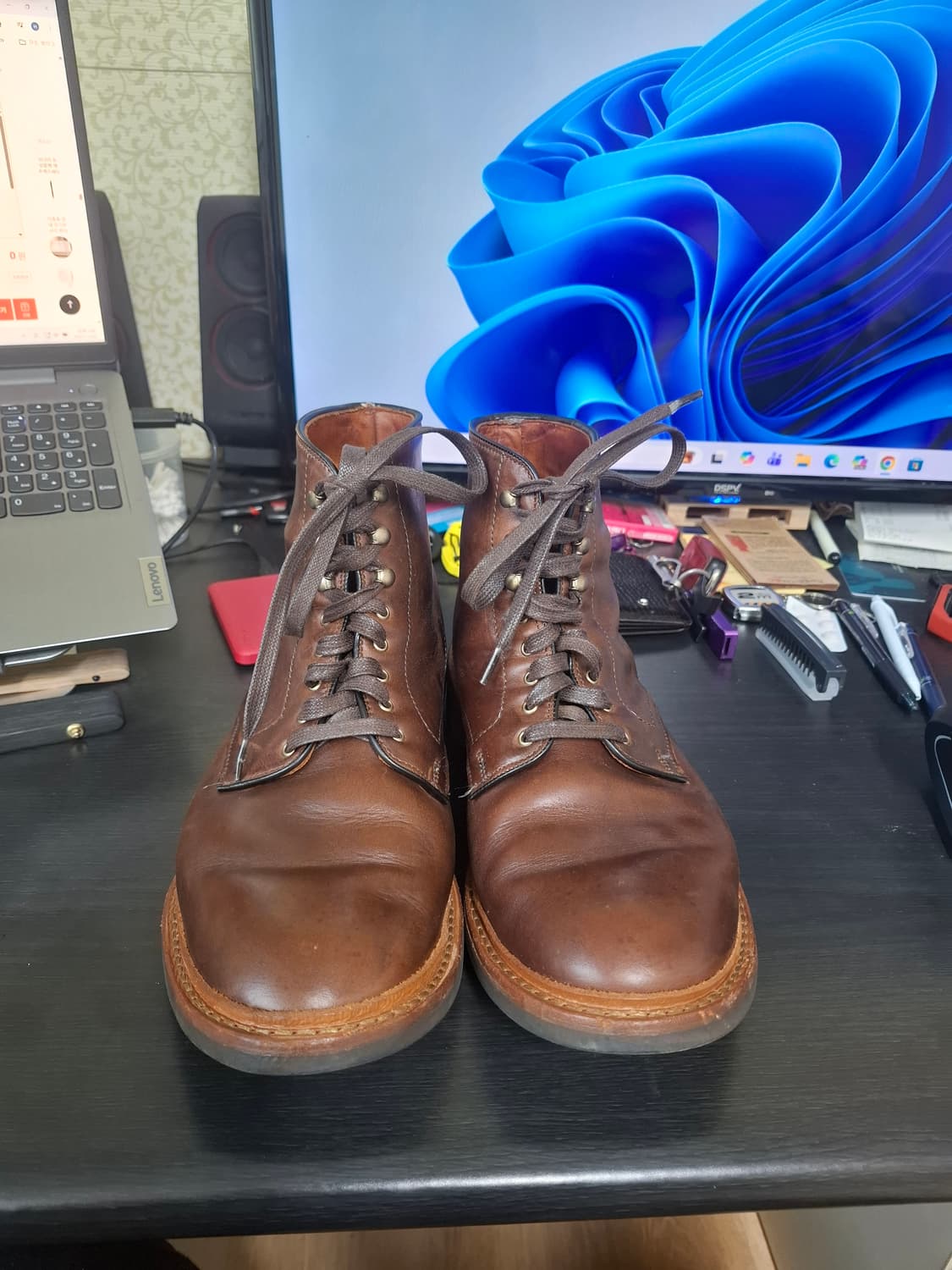 알렌 에드먼즈 히긴스밀 부츠 280(us10) 상품이미지1