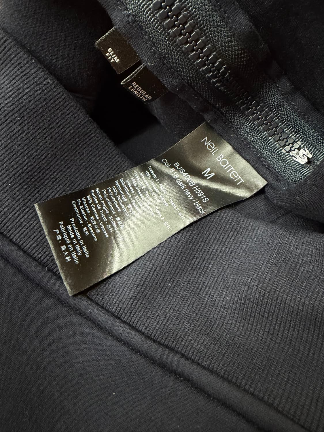 M/ 닐바렛 썬더피스트 네오프렌 맨투맨 상품이미지8