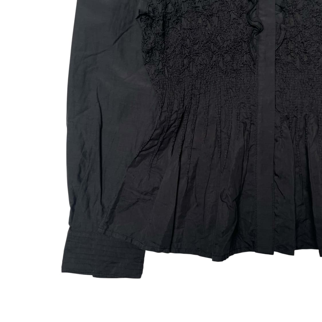 코튼 블렌드 링클 셔츠 상품이미지4