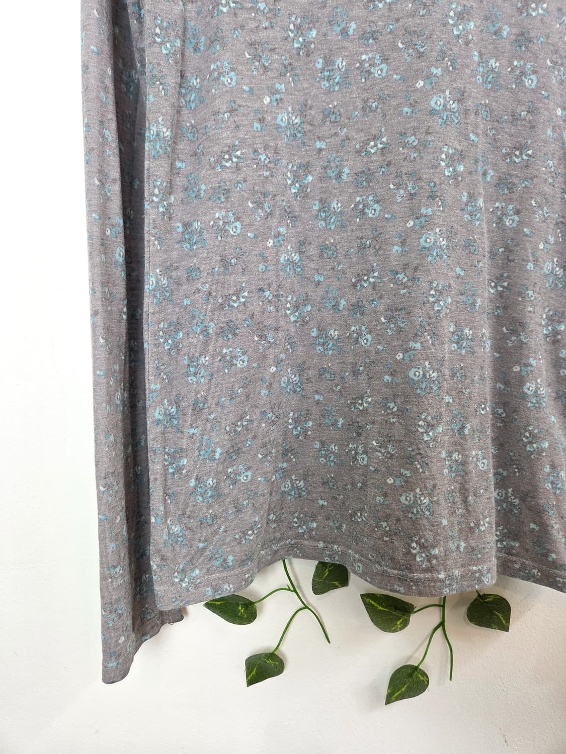 잔꽃 목폴라 슬리브 상품이미지3