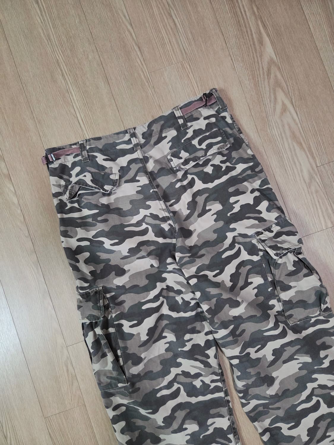 BEACH PAL 카모플라쥬 카고 팬츠 상품이미지6