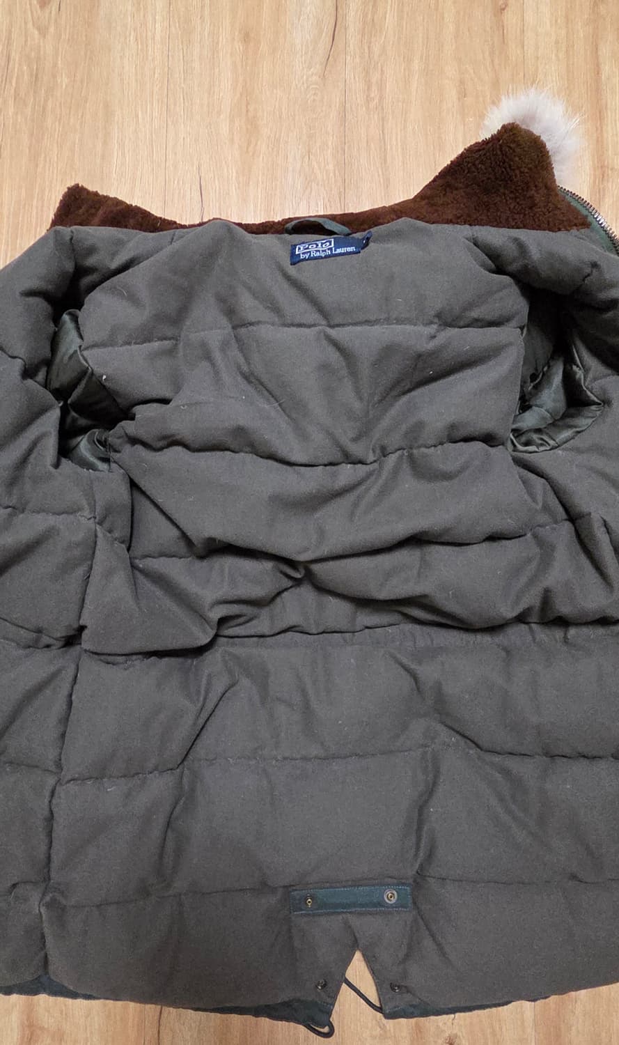 폴로랄프로렌 n3b 밀리터리 덕 다운 야상 점퍼 파카 상품이미지2