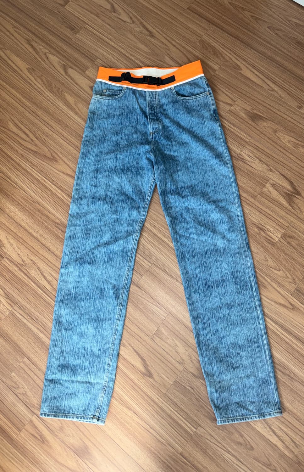 Maison Margiela Contrast Waistband Jeans 상품이미지3