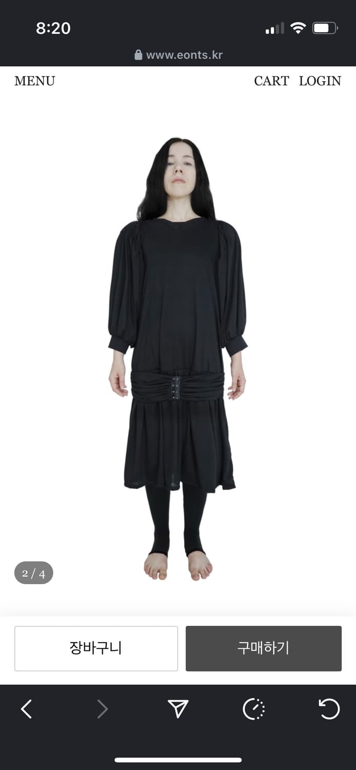 Eonts art nouveau dree ( black) 상품이미지1