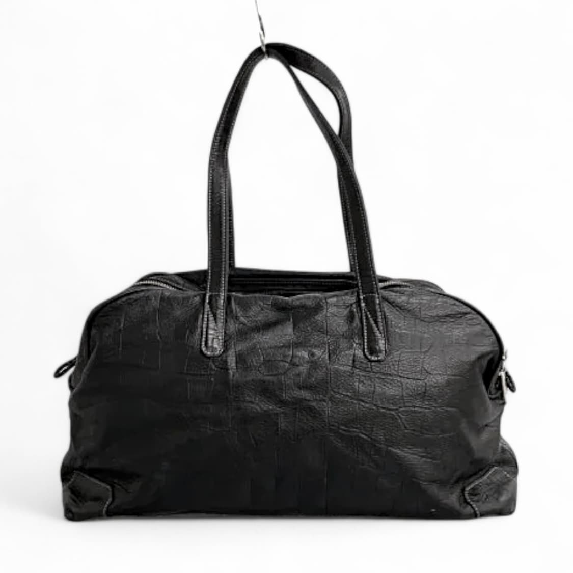 아니아리 aniary 크로크 엠보 앤티크레더 보스톤백 포터 매니아 추천 상품이미지2