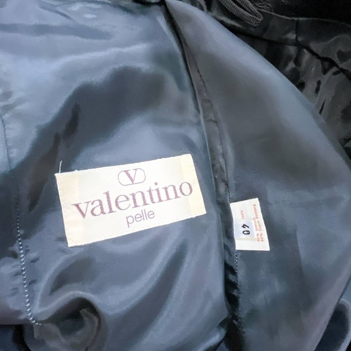 발렌티노 레더 레이스 스커트 상품이미지3