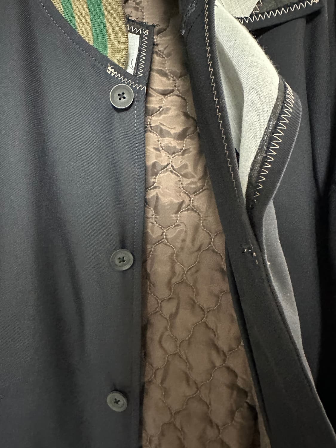 kolor 봄버 자켓 상품이미지5