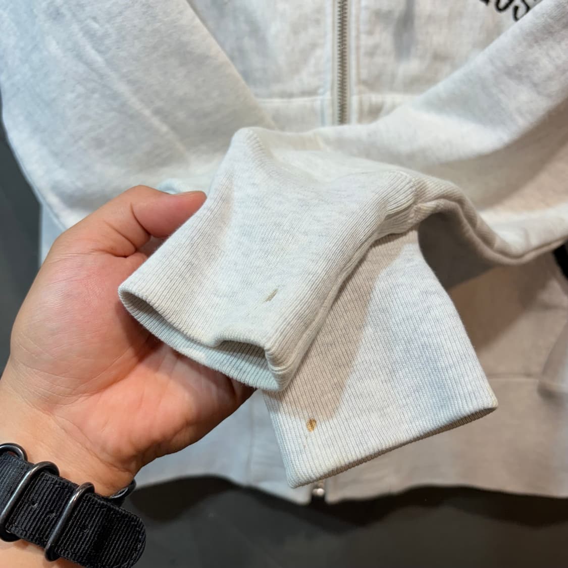 [S] WTAPS 더블탭스 빈티지 후드 집업 상품이미지4