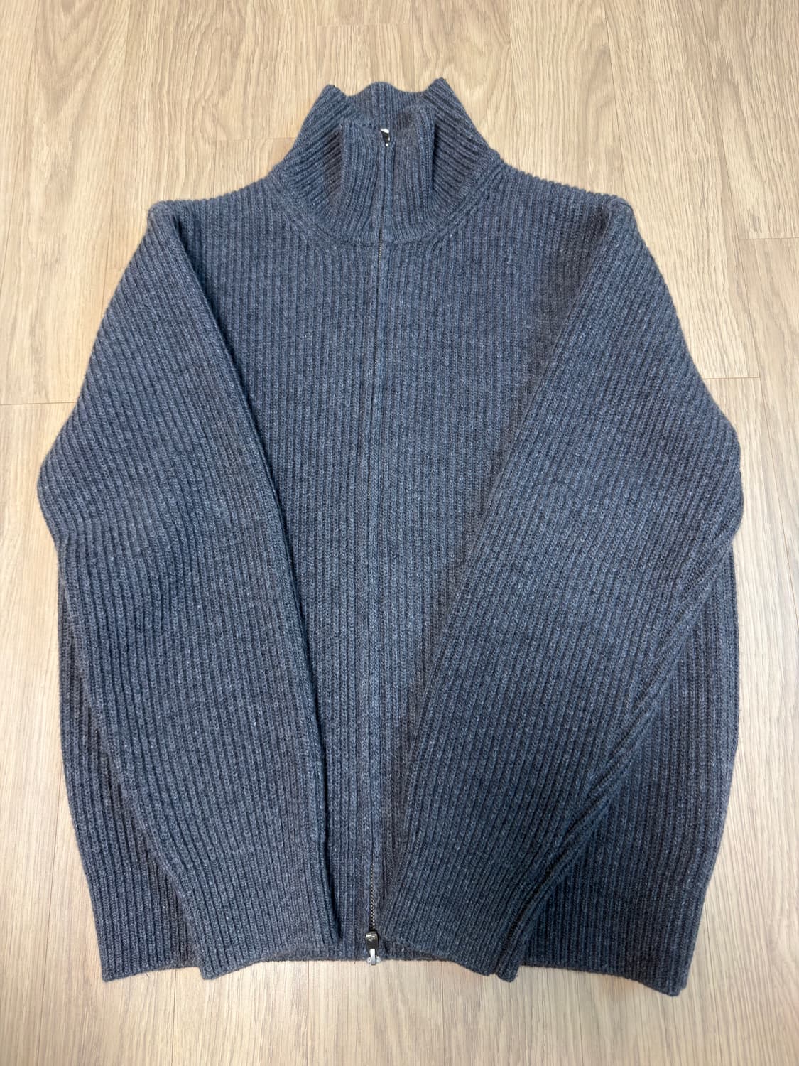 인더로우 풀집업 딥그레이 상품이미지1