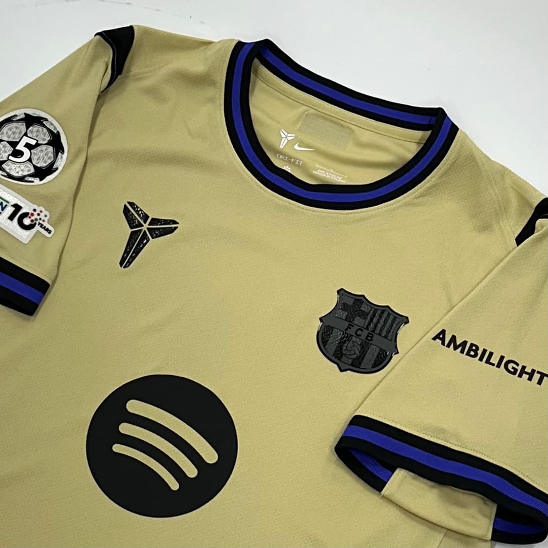 나이키 25 26 바르셀로나 어웨이 라민 야말 유니폼 상품이미지4