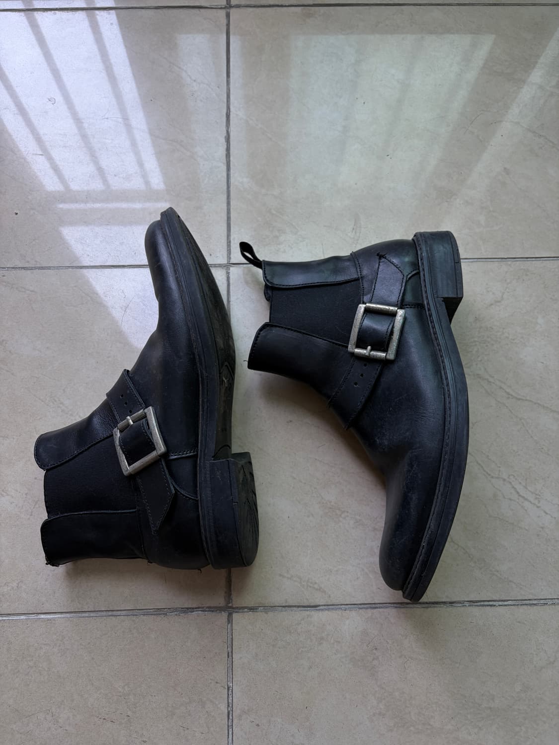 직구 이태리 첼시부츠 260 상품이미지1