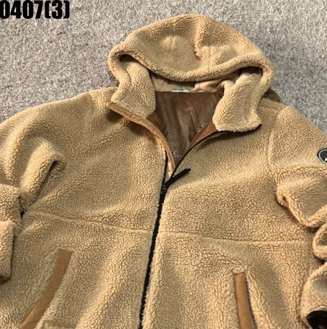 에디바우어 플리스 자켓 상품이미지3