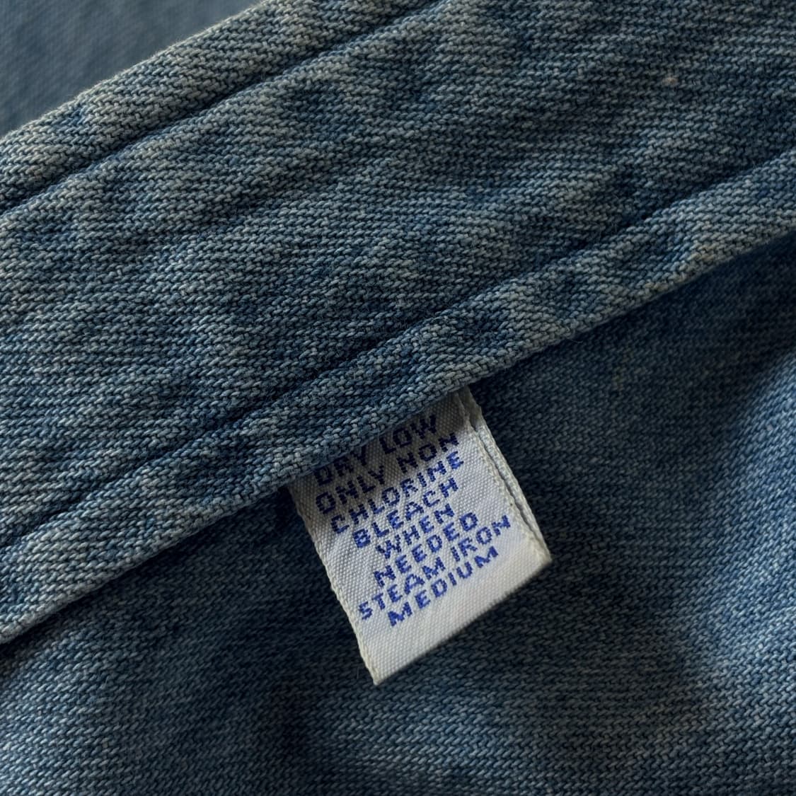 Polo Ralph Lauren 데님 버튼다운 셔츠 상품이미지8