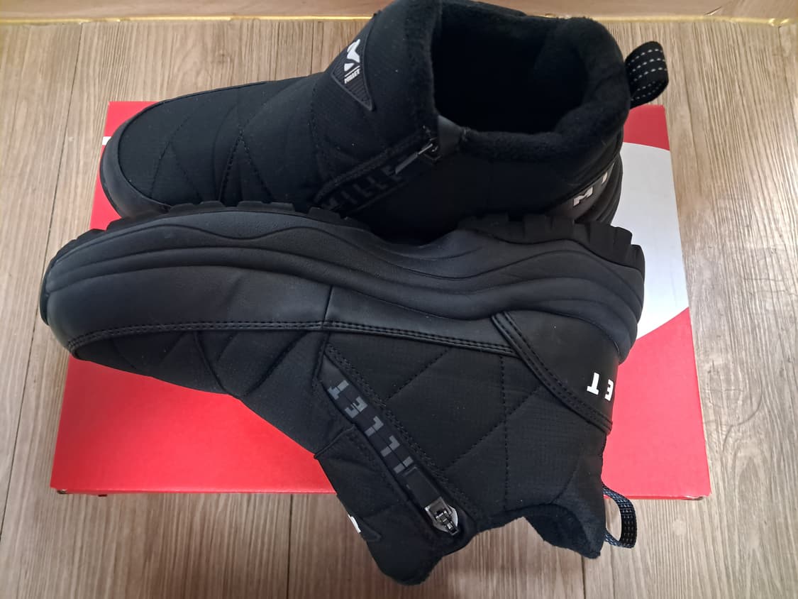 밀레 알파카 패딩 방한화 250 상품이미지4