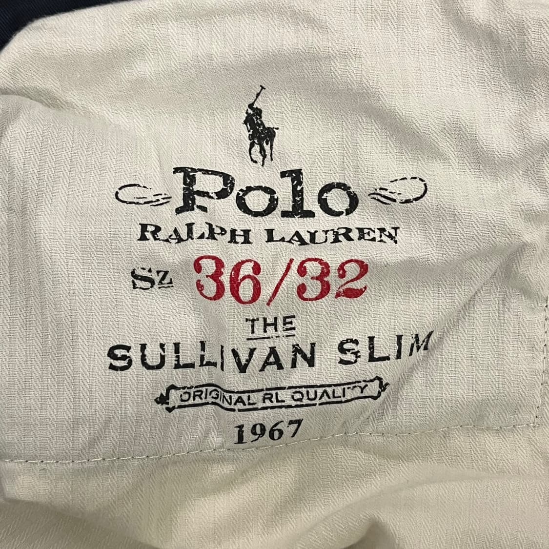 [정품] 폴로 랄프로렌 네이비 면바지 b18 상품이미지7