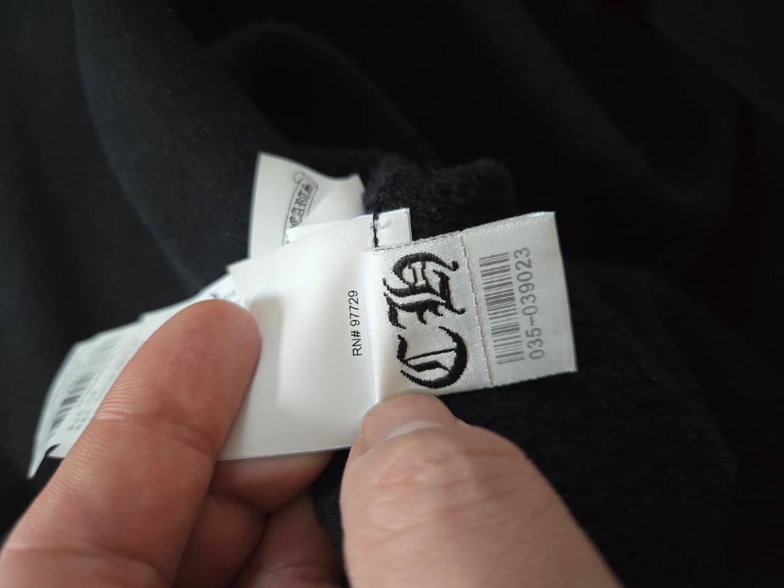 크롬하츠 자수 맨투맨(백화점정품) 상품이미지8