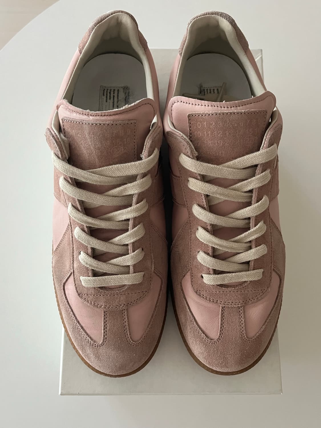 메종 마르지엘라 독일군 핑크 팝니다 상품이미지1