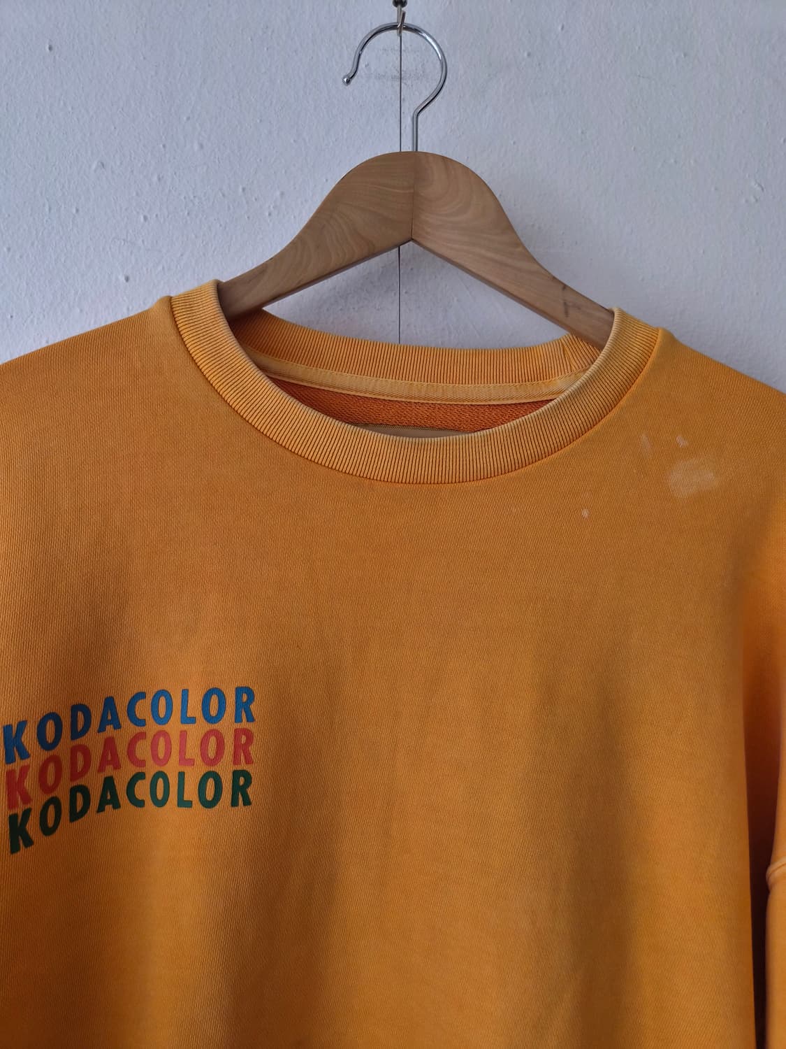코닥 Kodak  남성 레트로워싱맨투맨티셔츠 L사이즈 상품이미지1
