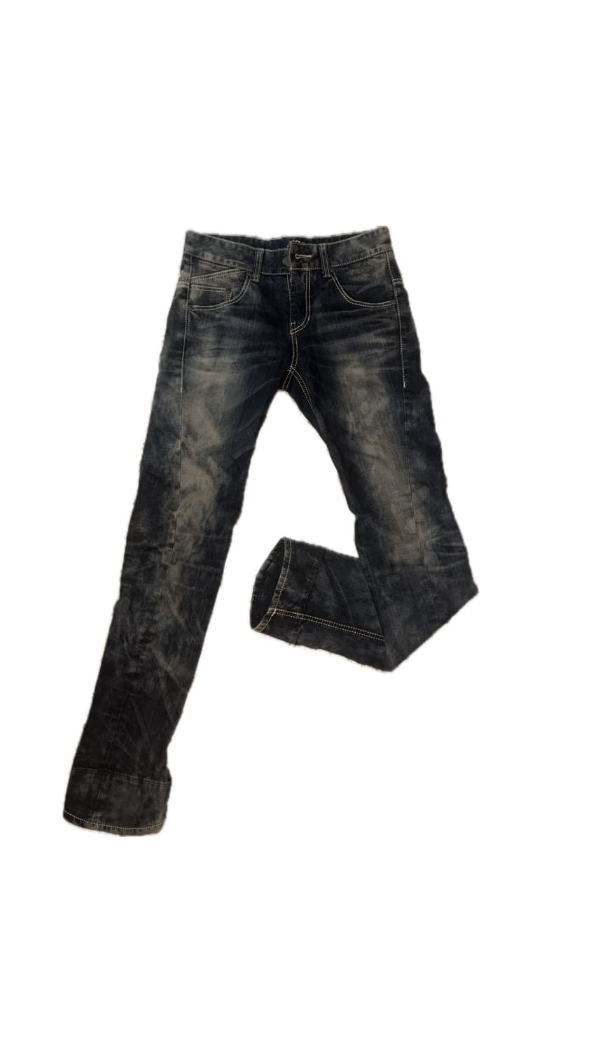 에비수 워싱 데님 팬츠 빈티지 상품이미지2