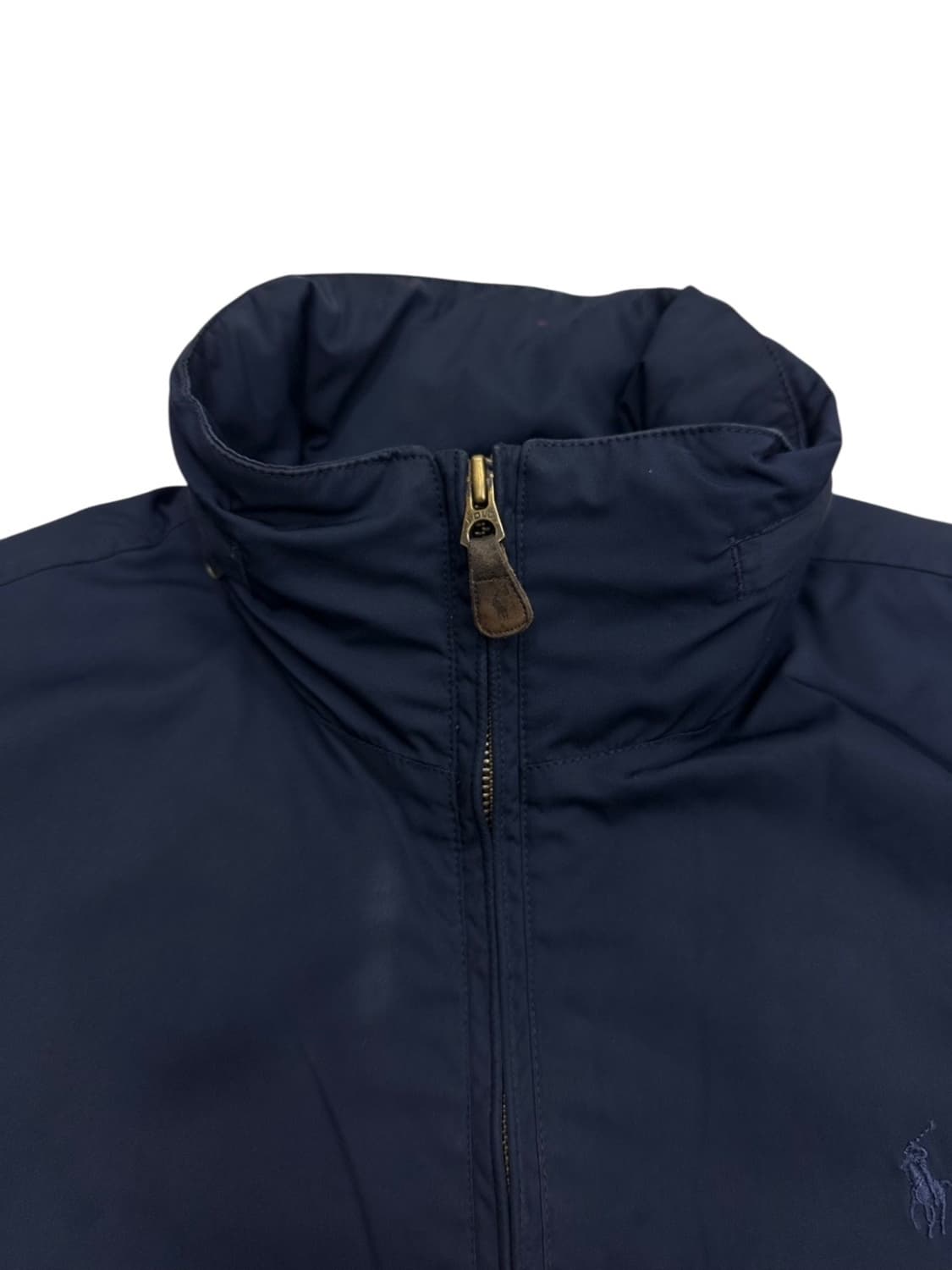 폴로 기모 자켓 네이비 (M~L) 상품이미지4