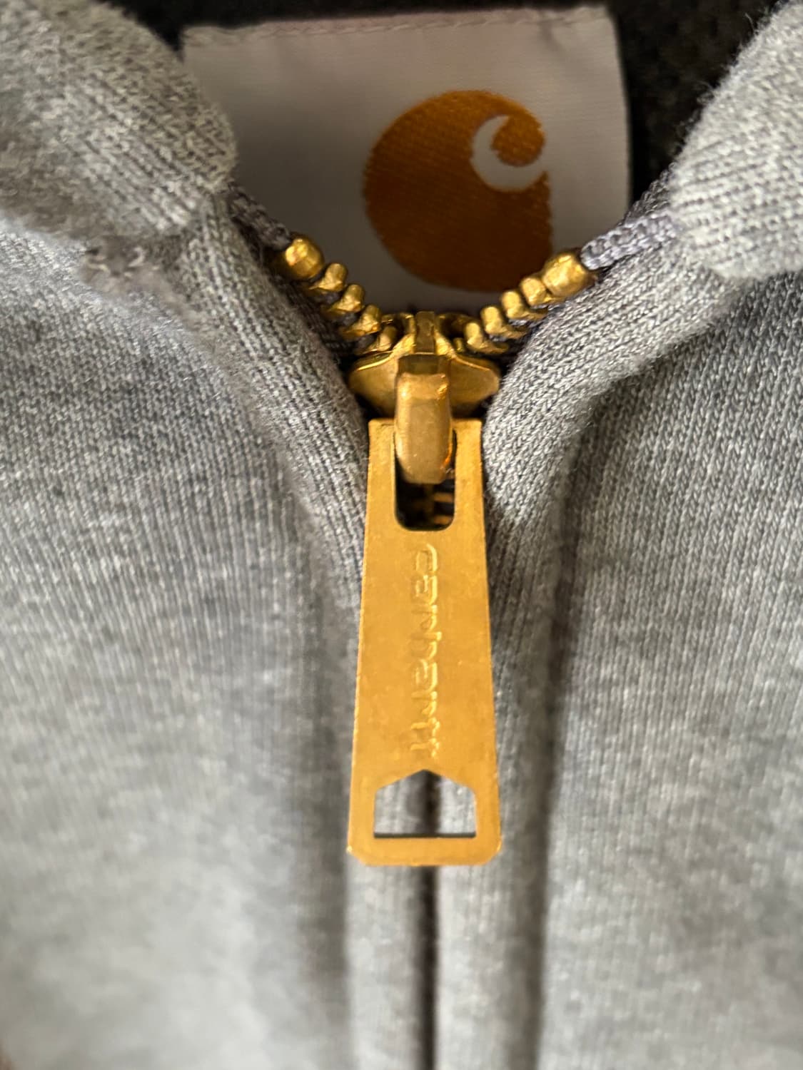 Carhartt rain defender hooded zipup S 상품이미지5