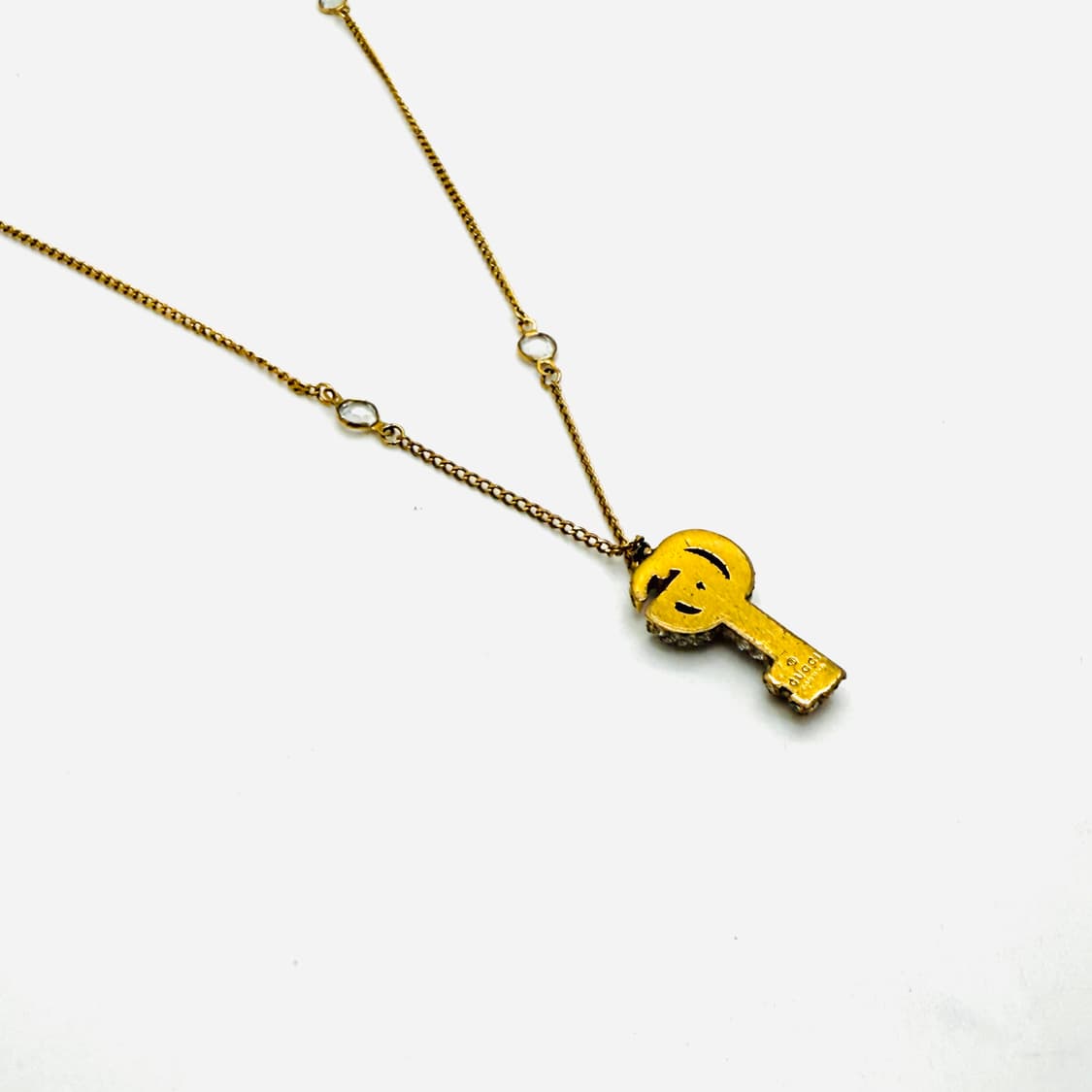 구찌 크리스탈 목걸이 상품이미지5