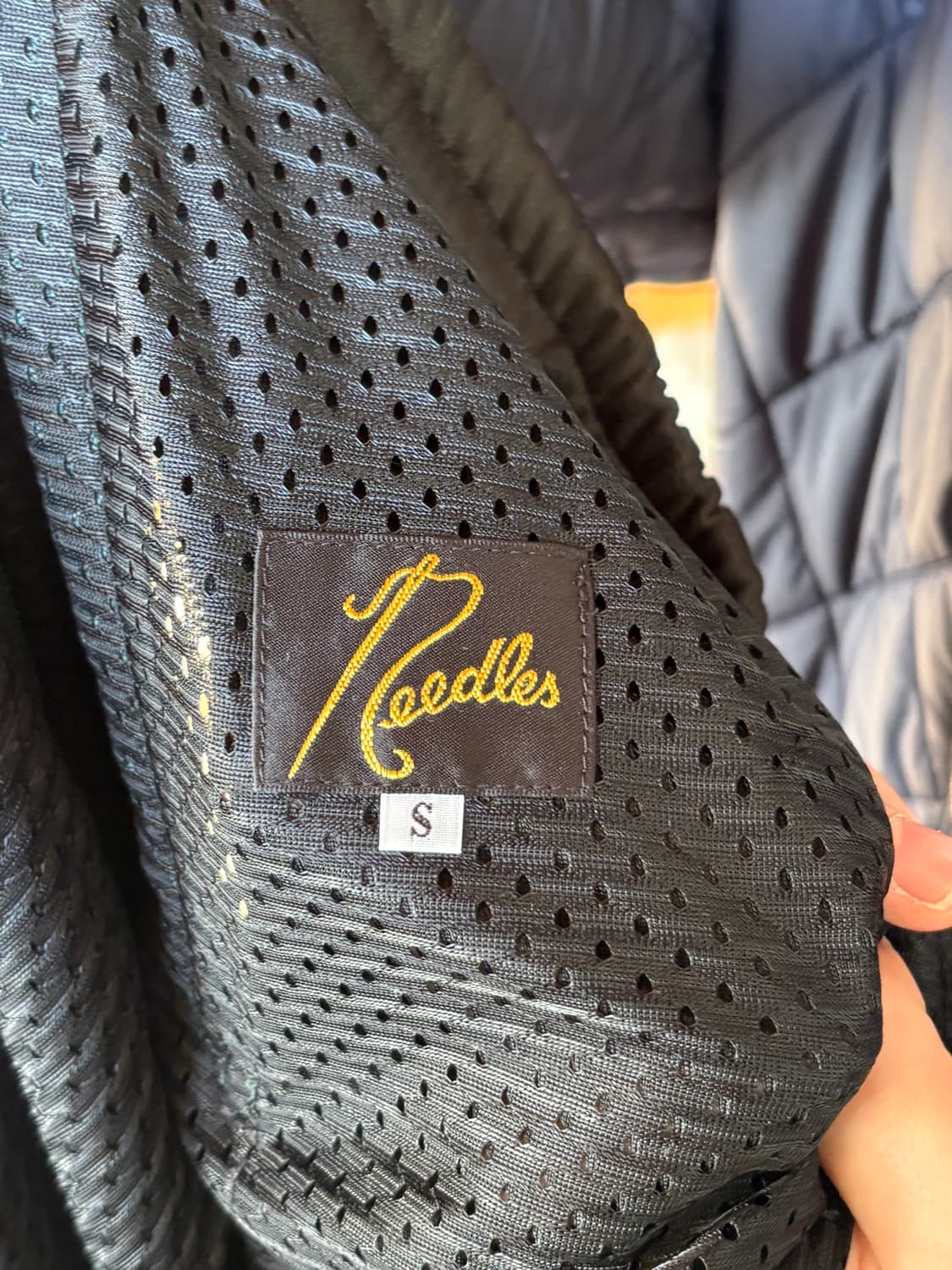 니들스 스트레이트핏 다크그린 S 상품이미지5