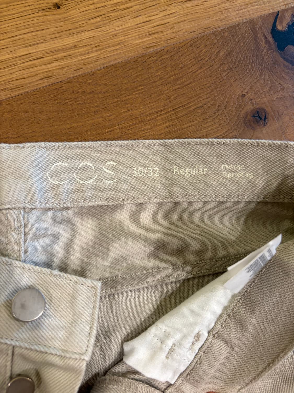 COS 남성 진 (30/32 레귤러핏) 상품이미지3