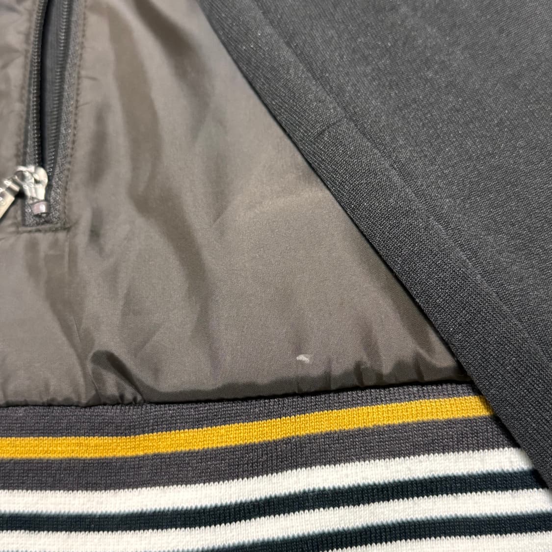 버버리 블랙라벨 트랙탑 져지 브라운 3 상품이미지7