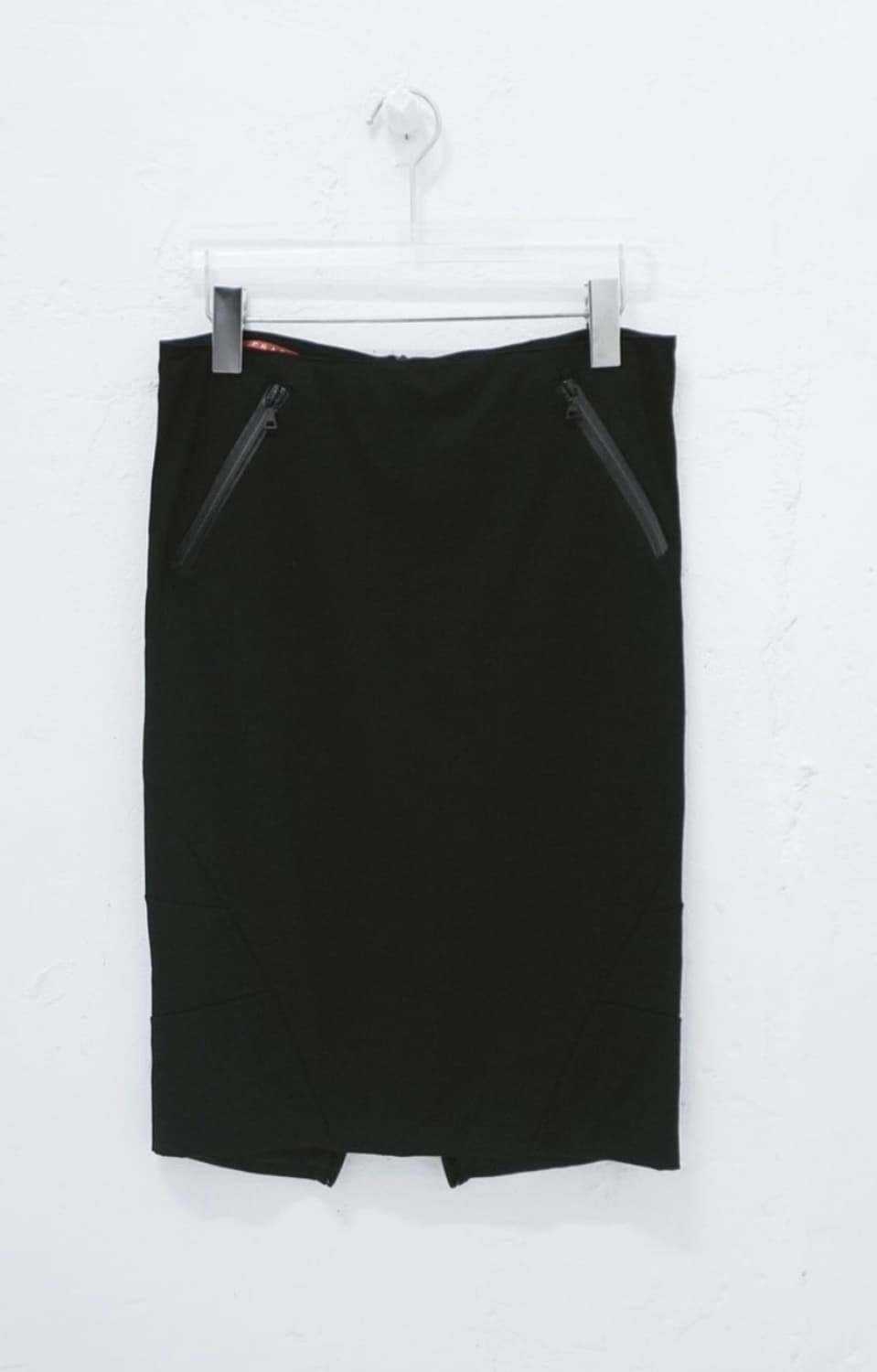 프라다 스포츠 지퍼 디테일 스커트 상품이미지1