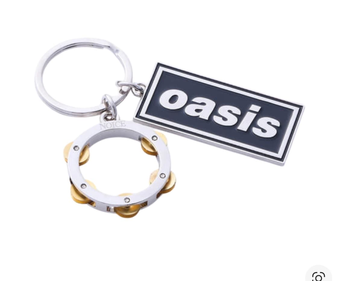 노이스 x 오아시스 리암 탬버린 키링 상품이미지1