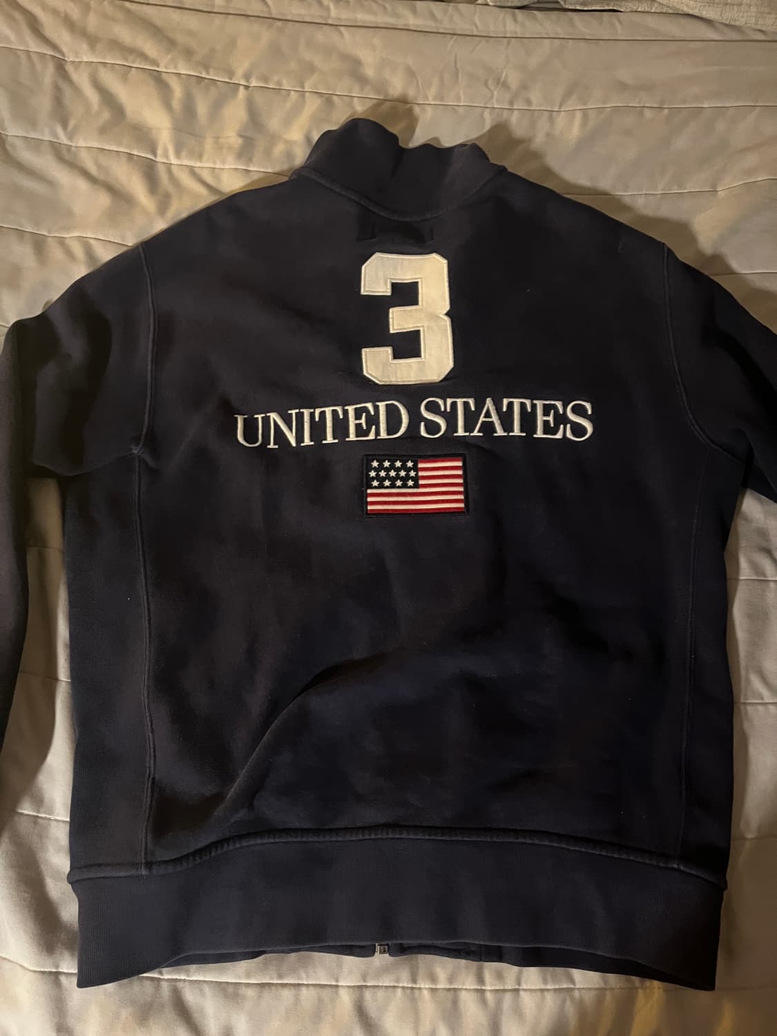 폴로 빅포니 반집업 네이비 M 상품이미지3