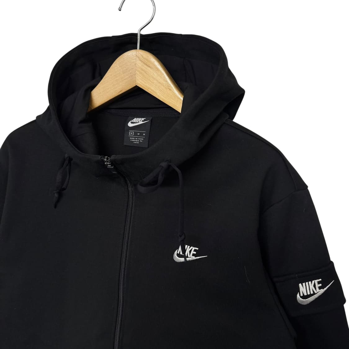 나이키 퓨추라 폴리에스터 후드집업자켓 상품이미지2