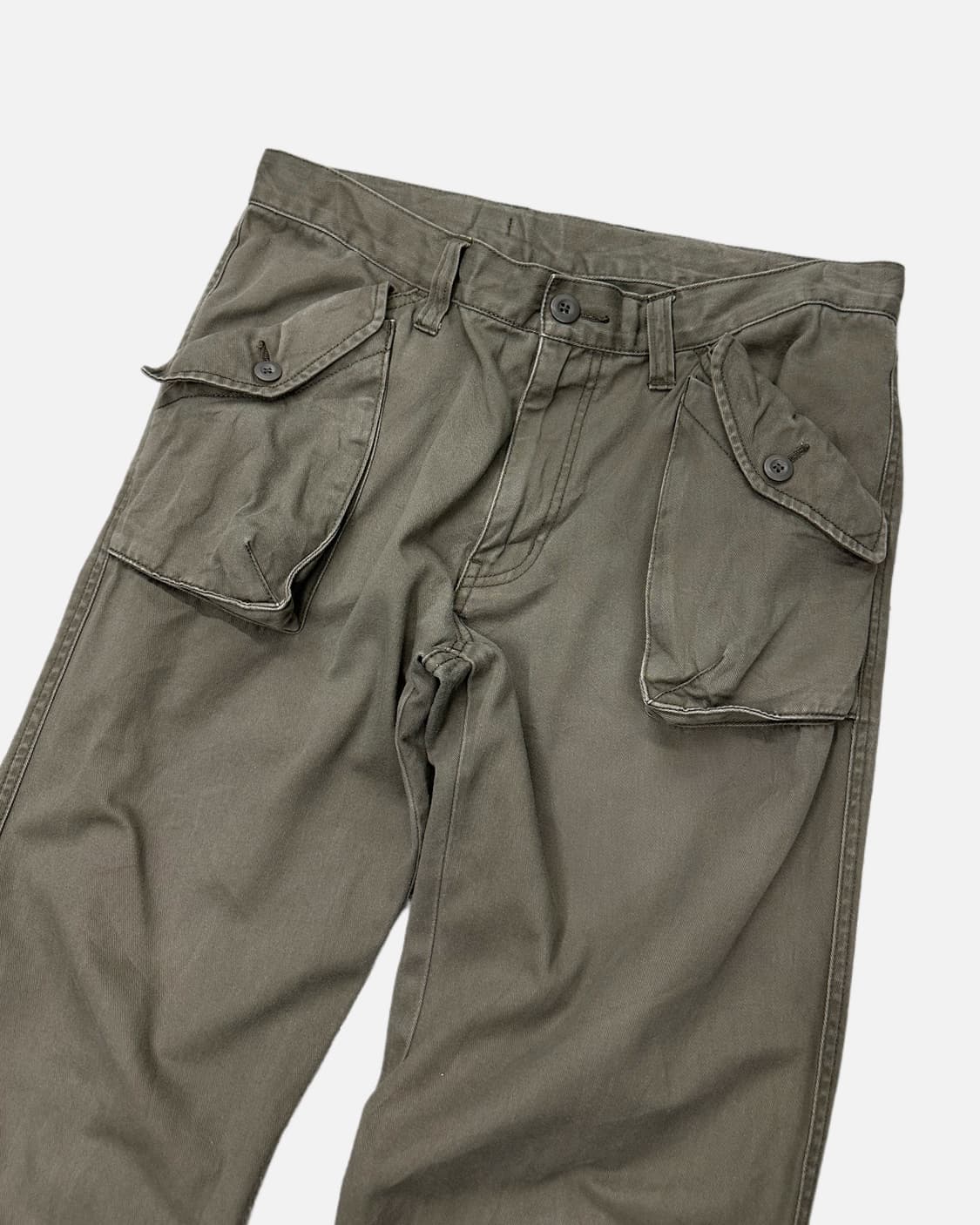 washed khaki pocket pants 상품이미지2