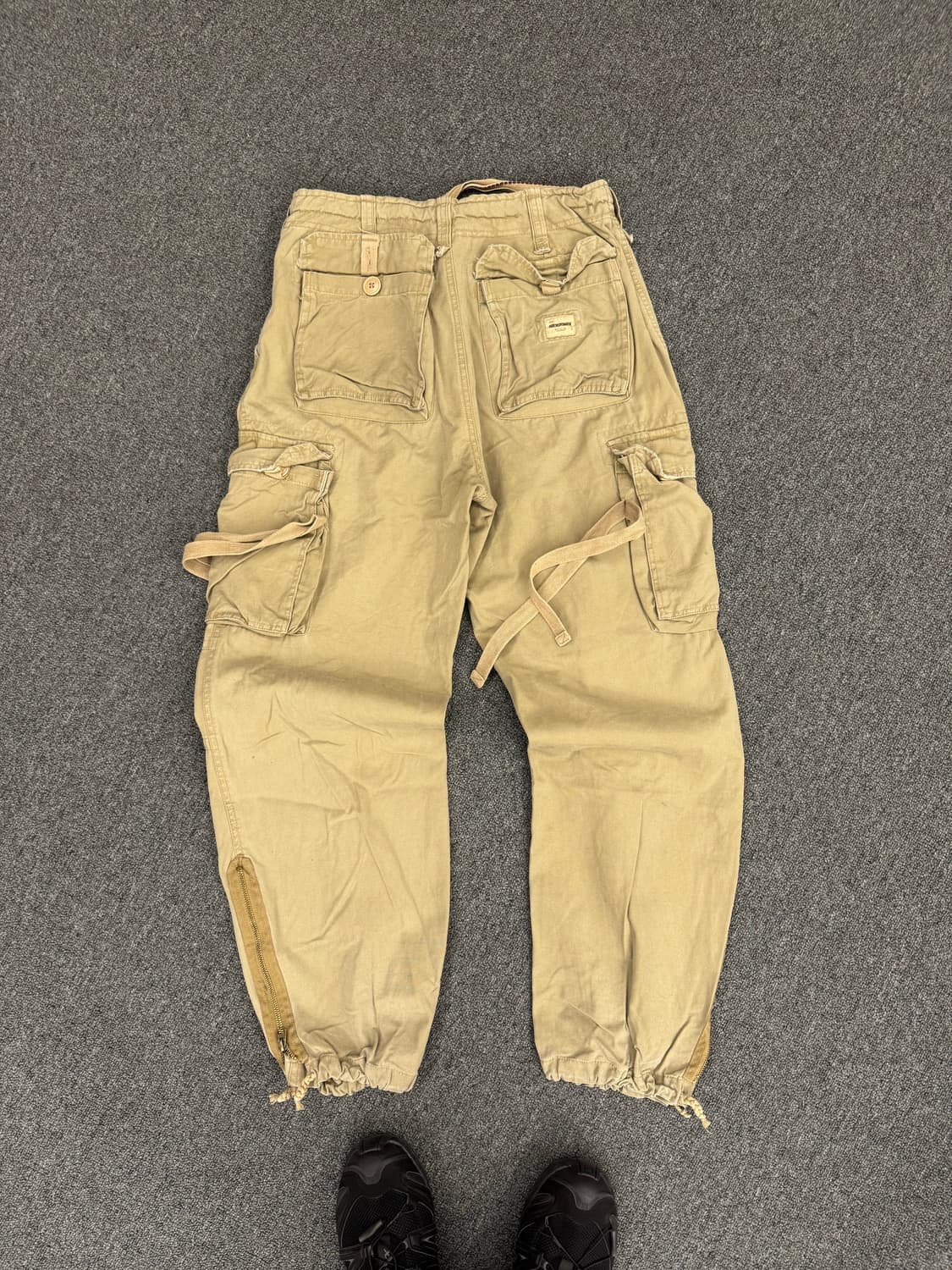 아베크롬비 빈티지 y2k 포켓 조거팬츠 상품이미지6