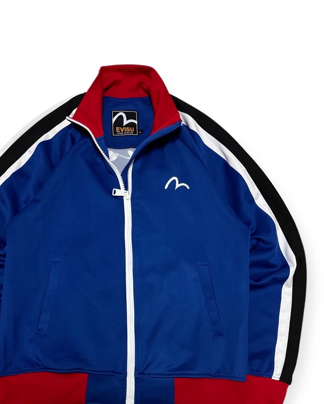 EVISU 에비수 호랑이 자수 트랙탑 져지 상품이미지5