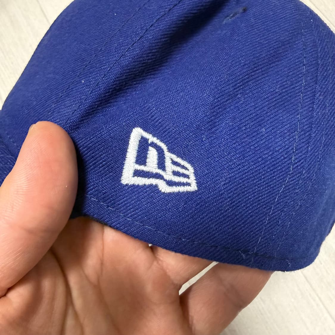 뉴에라 LA다저스 블루 스냅백 상품이미지2