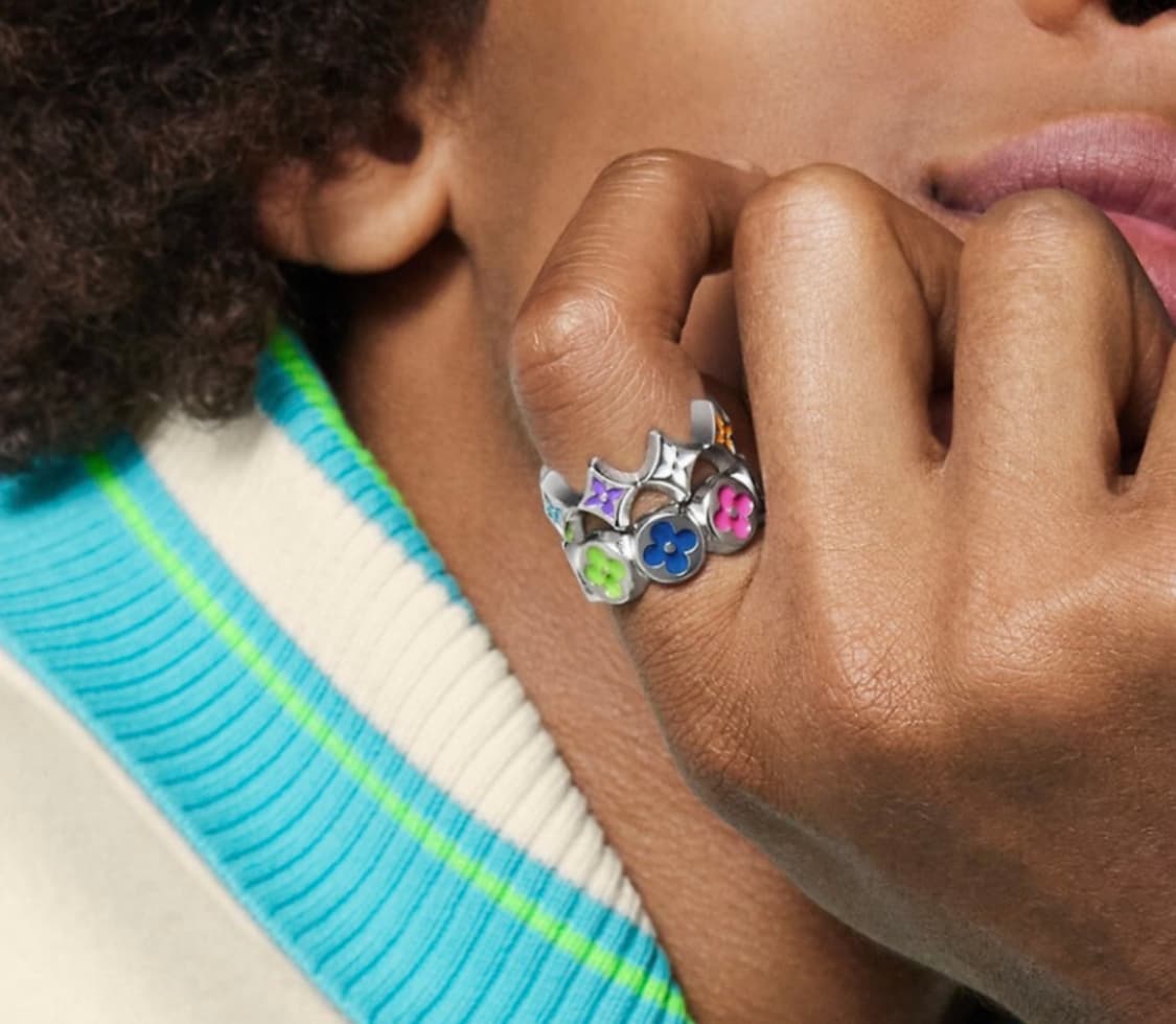 루이비통 파티 반지 M사이즈 상품이미지1