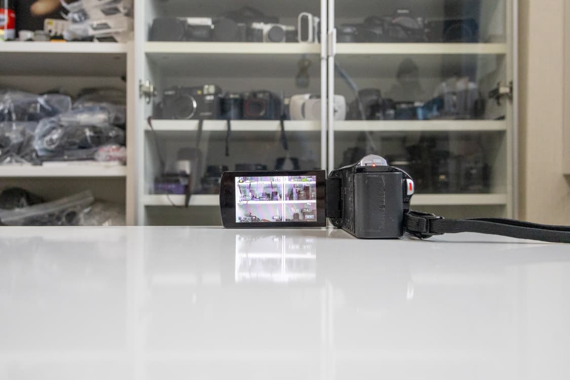 JVC GZ-HM390-K / 빈티지 디지털 캠코더 상품이미지6