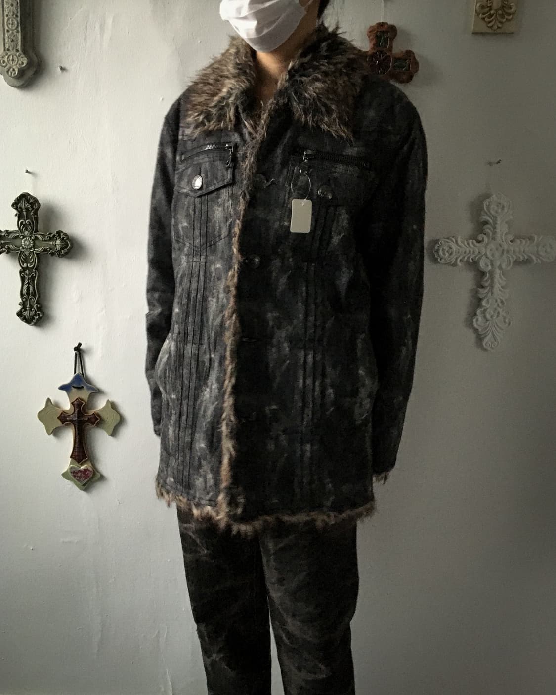 In the attic dyed fake fur mustang 상품이미지9