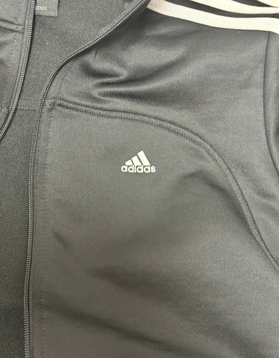 아디다스 블랙 져지 상품이미지2