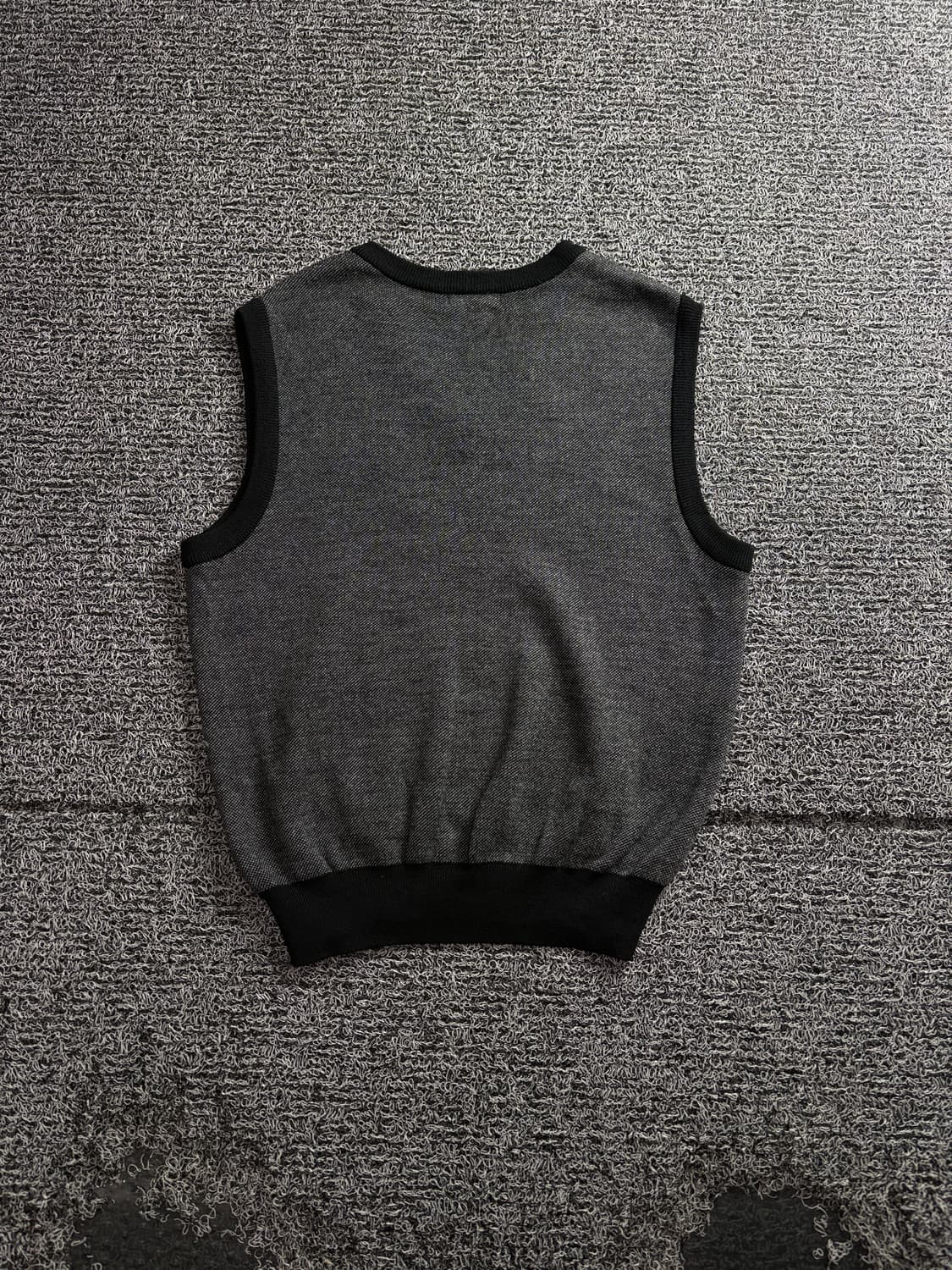 90s 발망Balmain 아카이브 모 니트 조끼 4121 상품이미지5