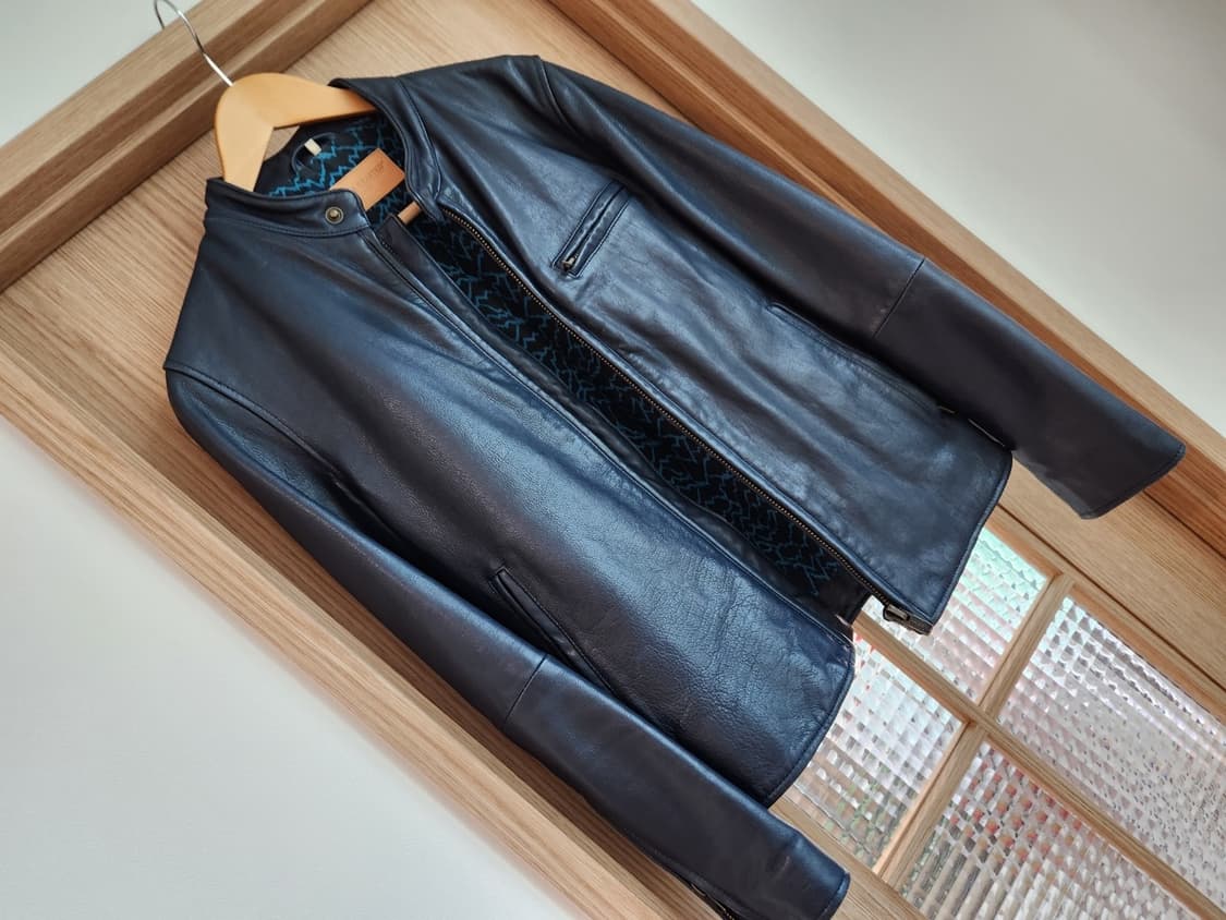 Levi's Made and Crafted leather jacket 상품이미지1