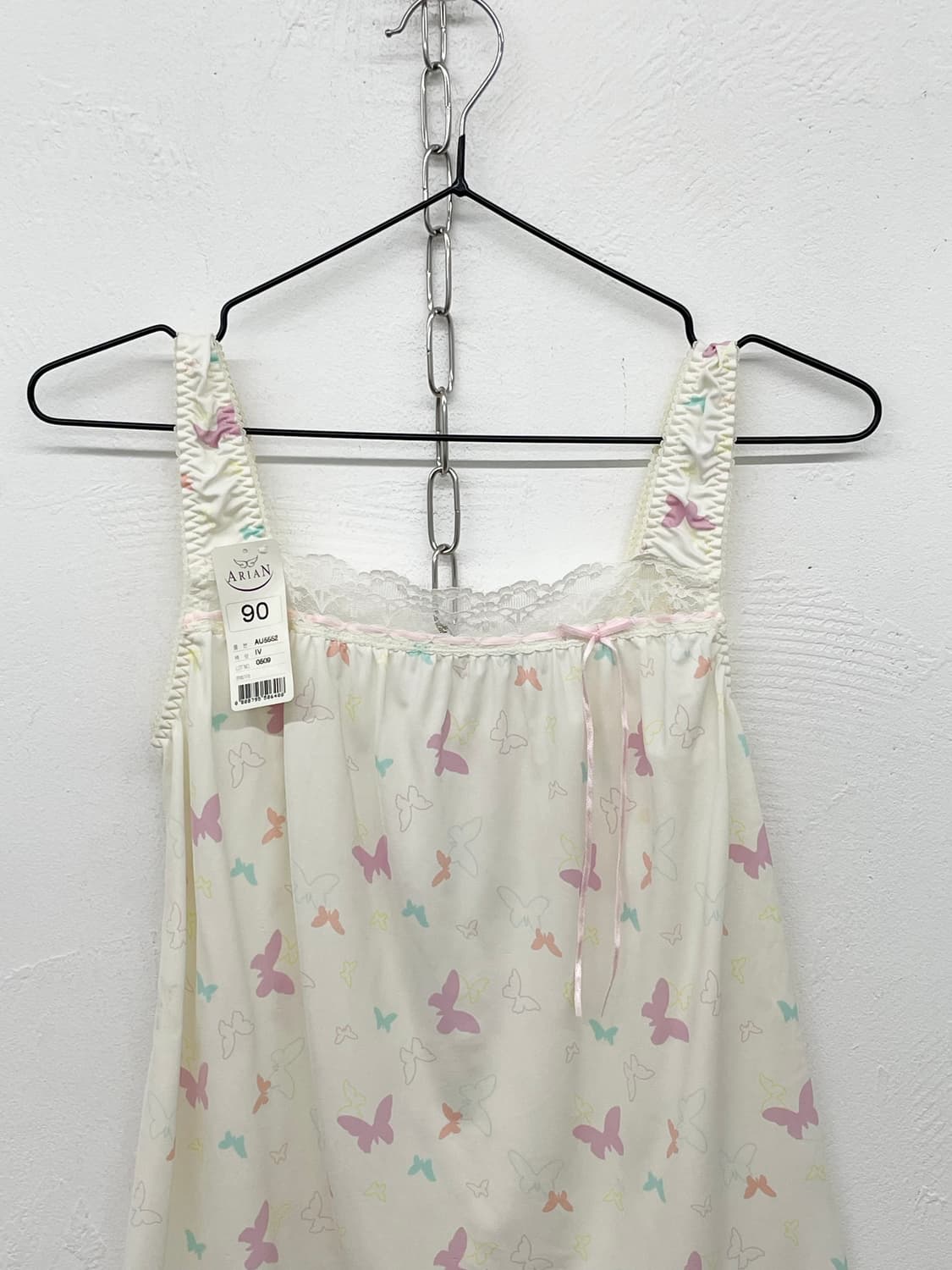 나비 코지 레이스 슬립 상품이미지6