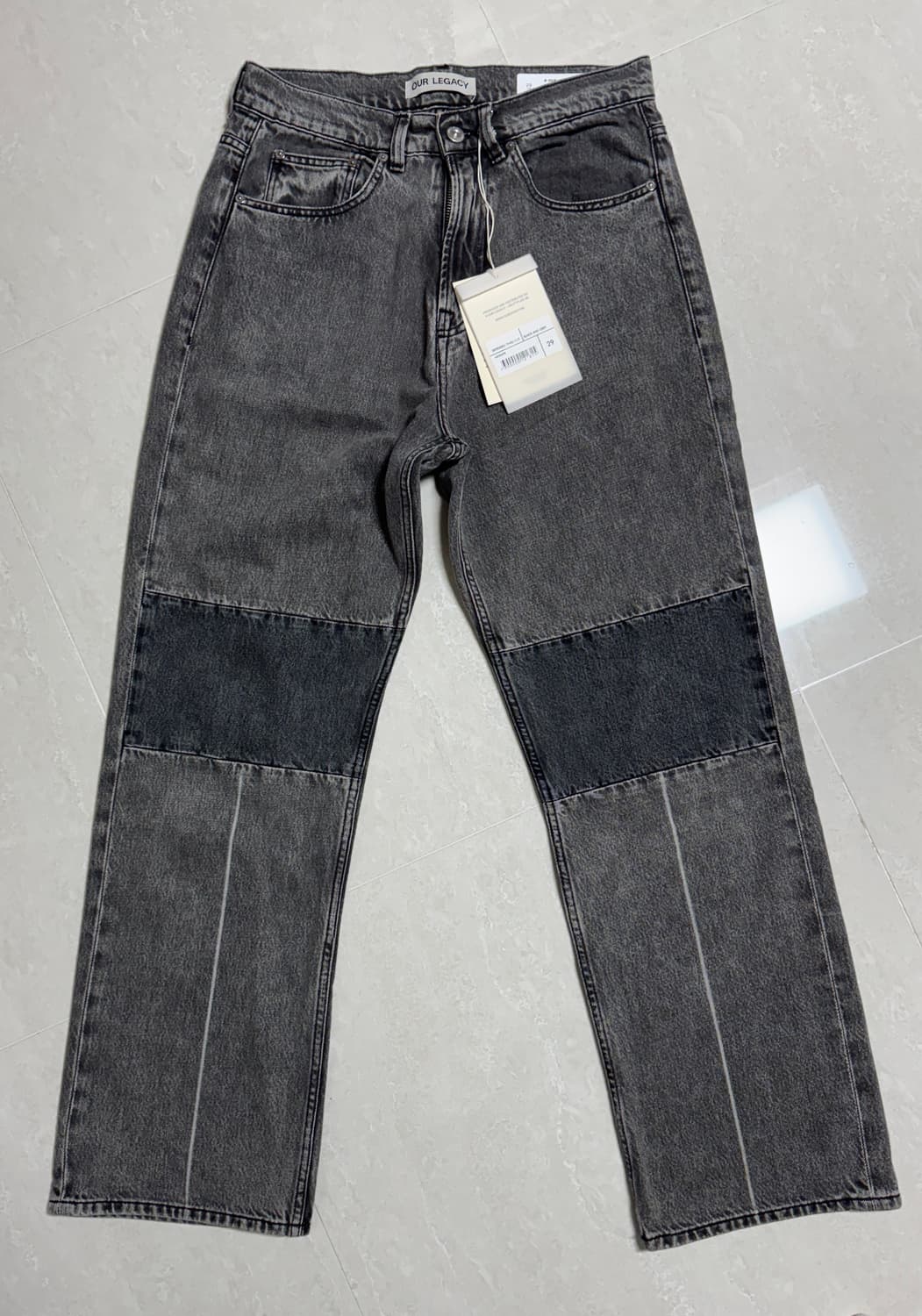 아워레가시 익스텐디드 써드컷(블랙 그레이, 29) 상품이미지1