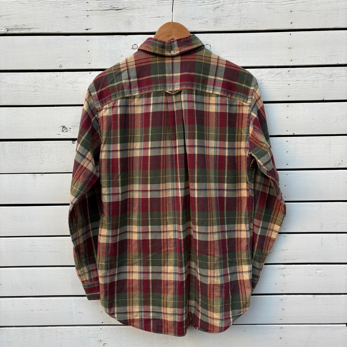 Polo 폴로 체크 셔츠 상품이미지2