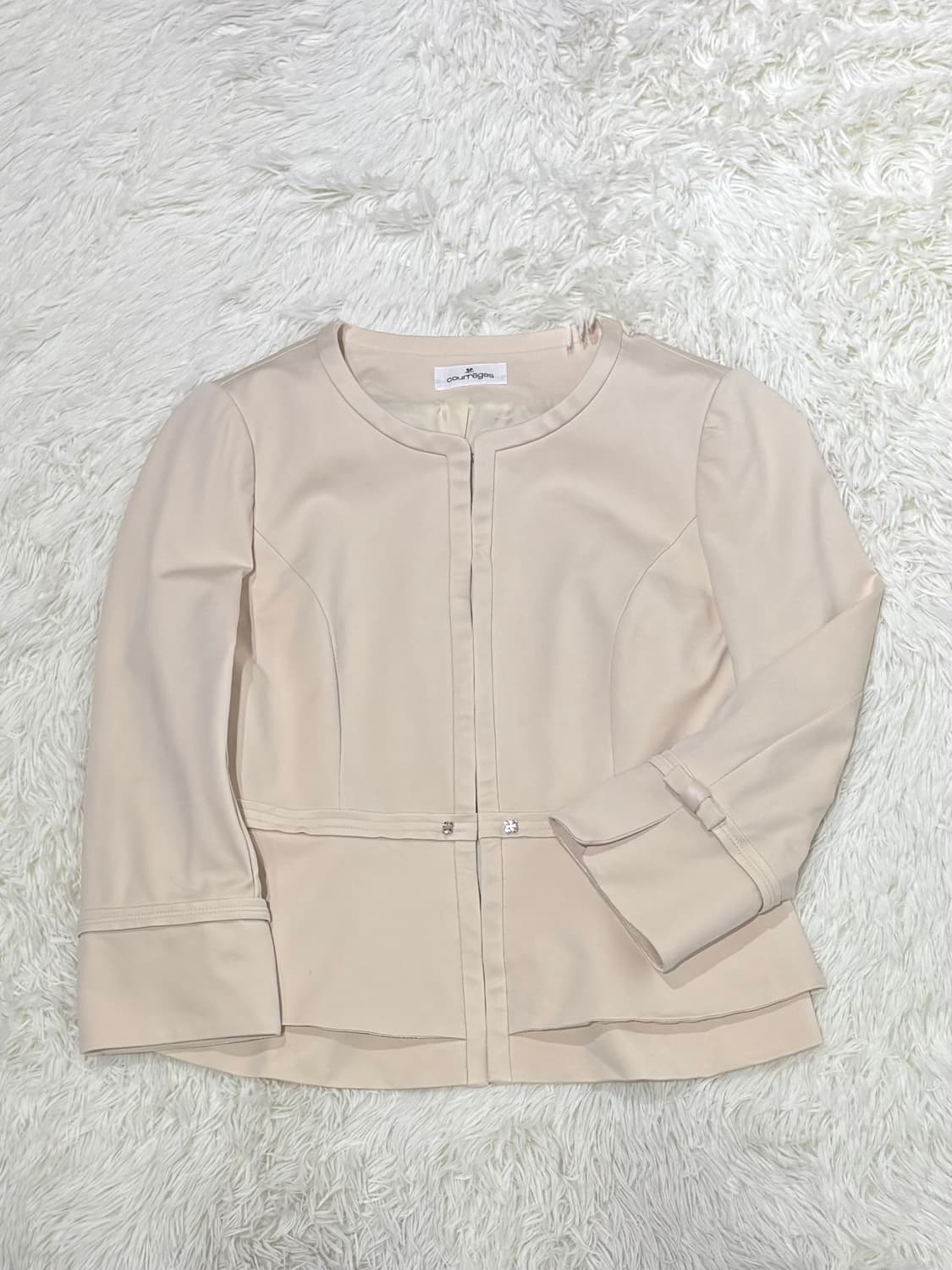 꾸레쥬 클래식 자켓 상품이미지3