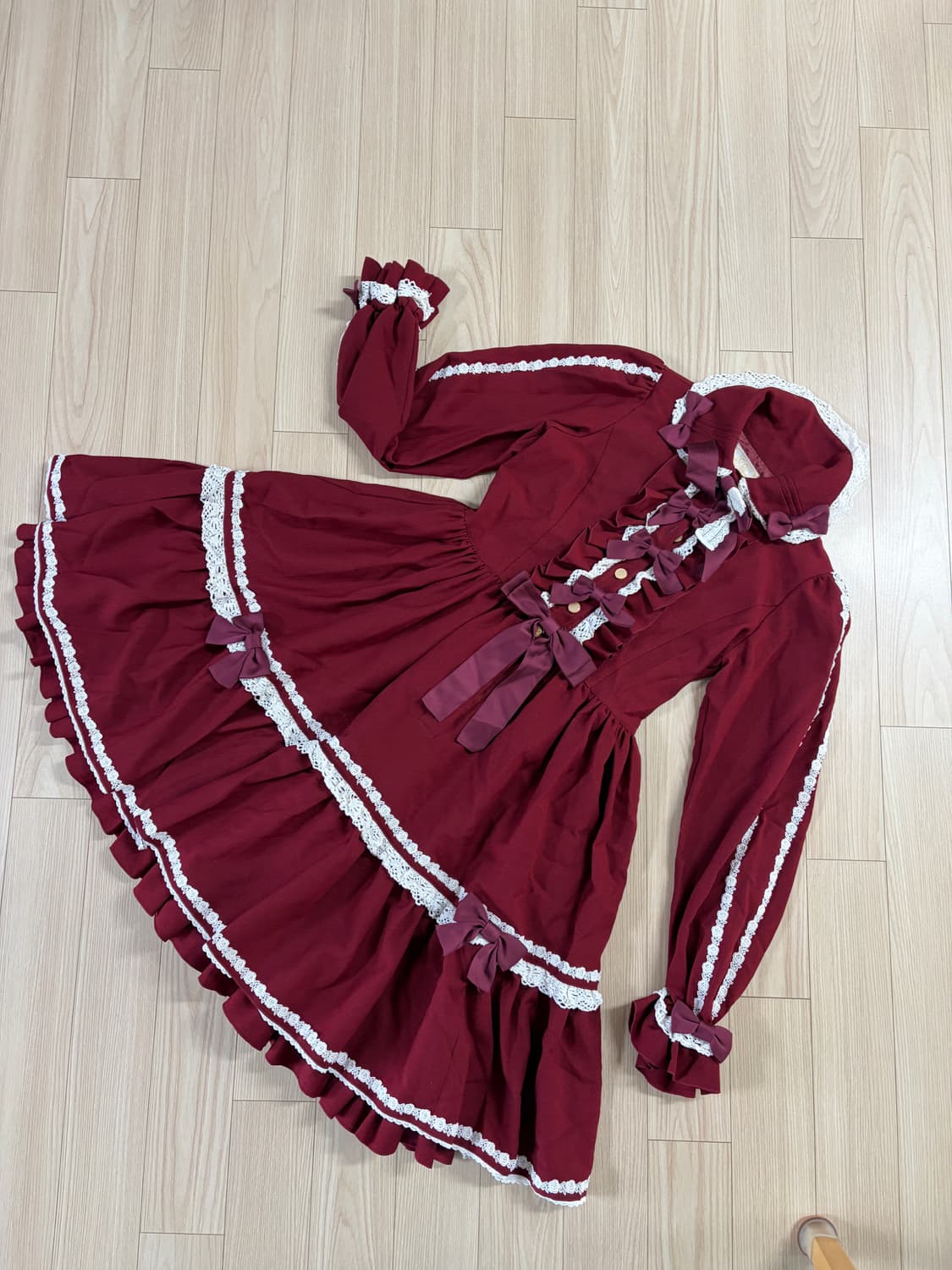 로리타 메타몰 클래식 리본 OP 상품이미지3